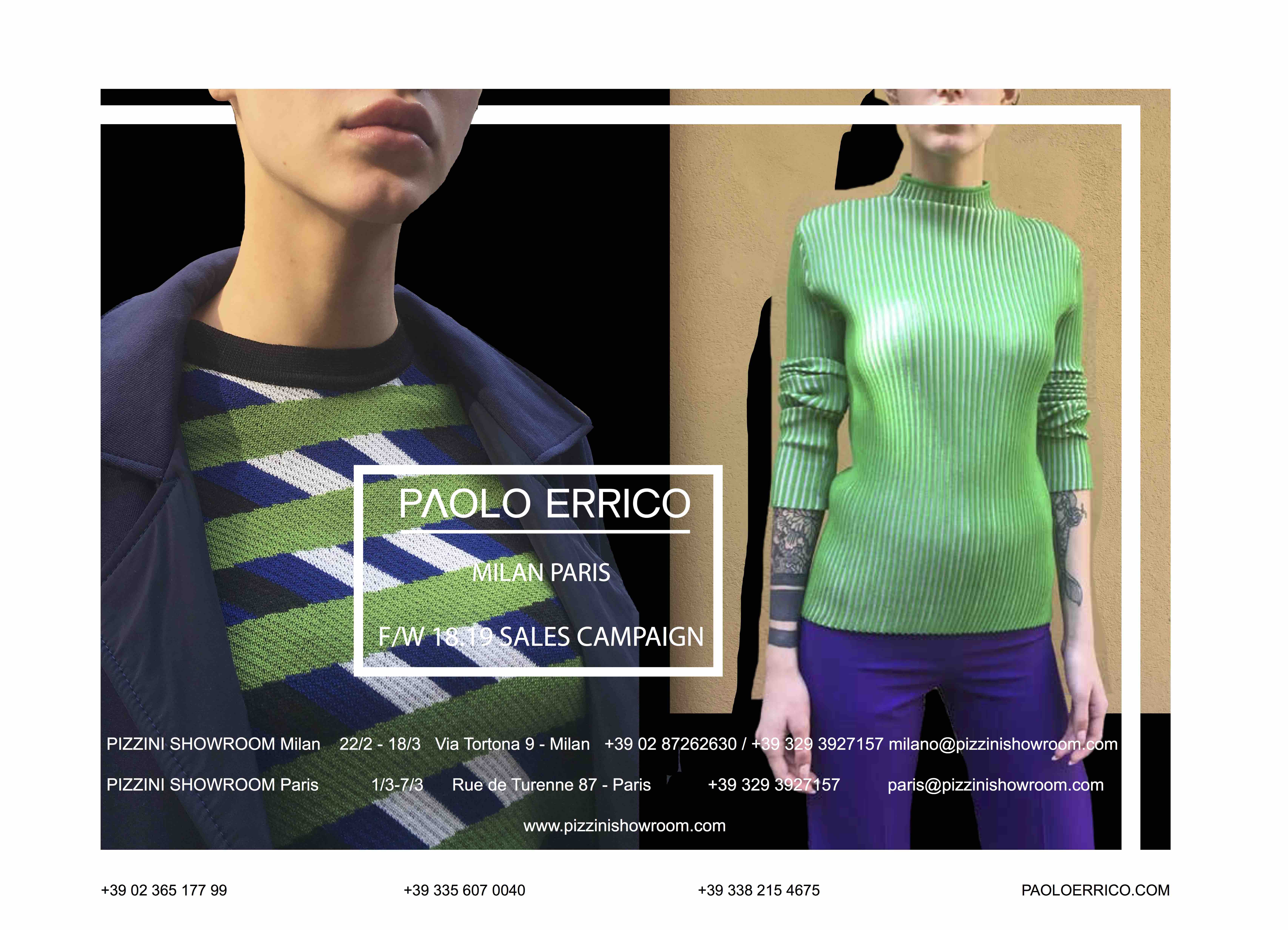 PAOLO ERRICO SALES CAMPAIGN