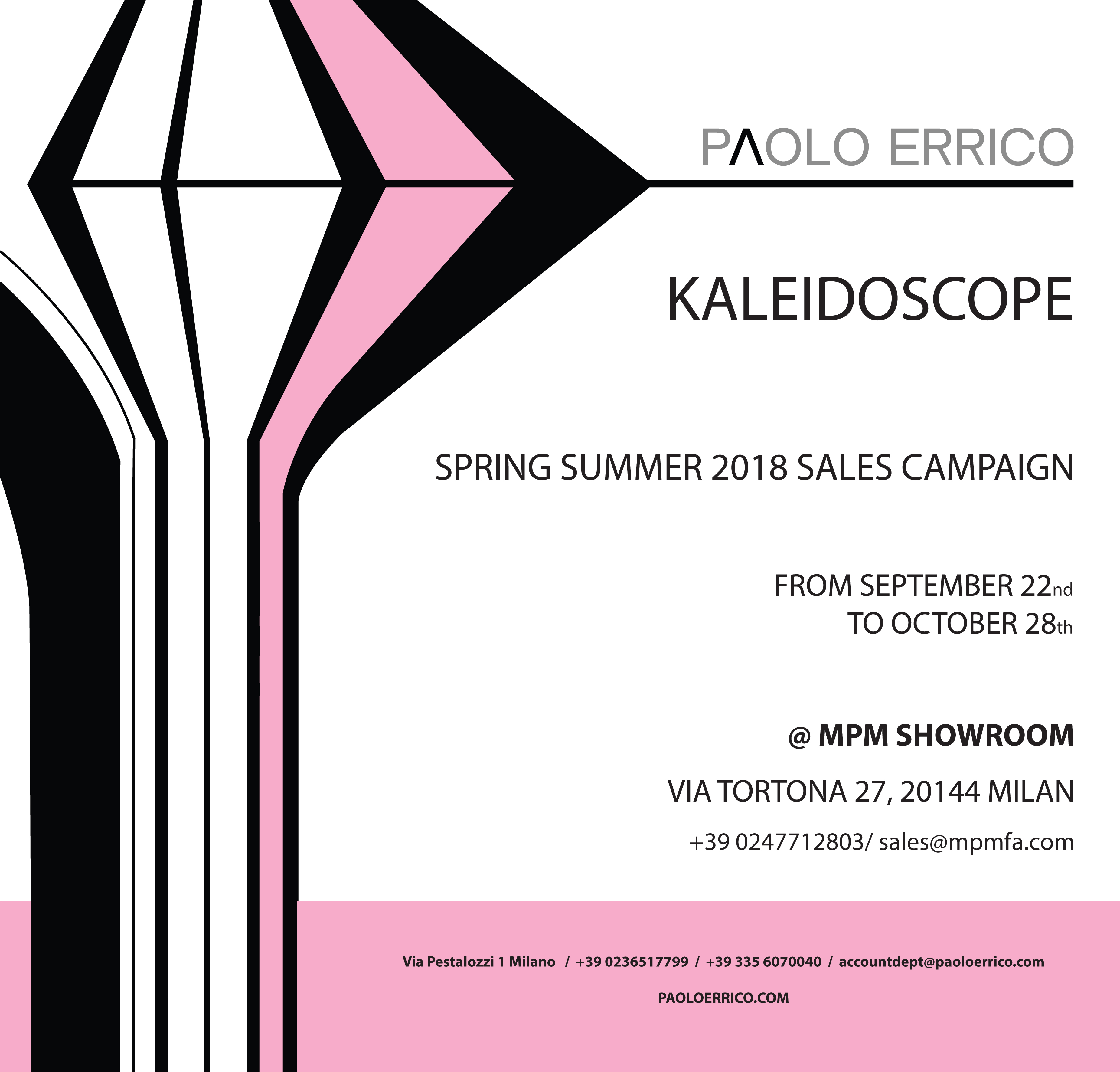 PAOLO ERRICO S:S 18 INVITE